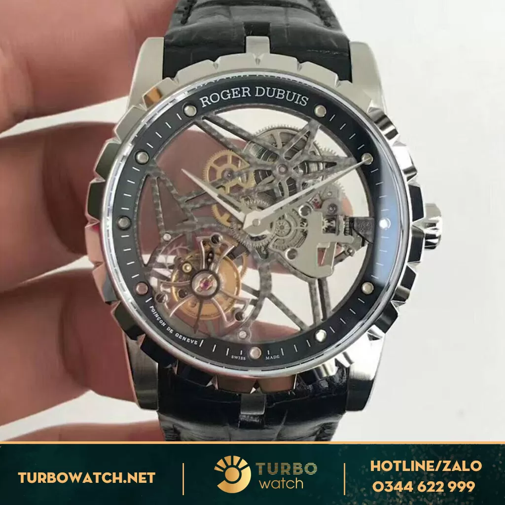 Roger dubuis(tourbillon) replica 1:1-Zalo 0344622999