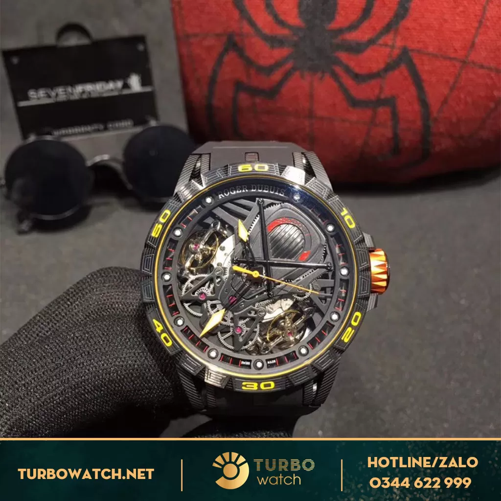 Roger dubuis(tourbillon) replica 1:1-Zalo 0344622999