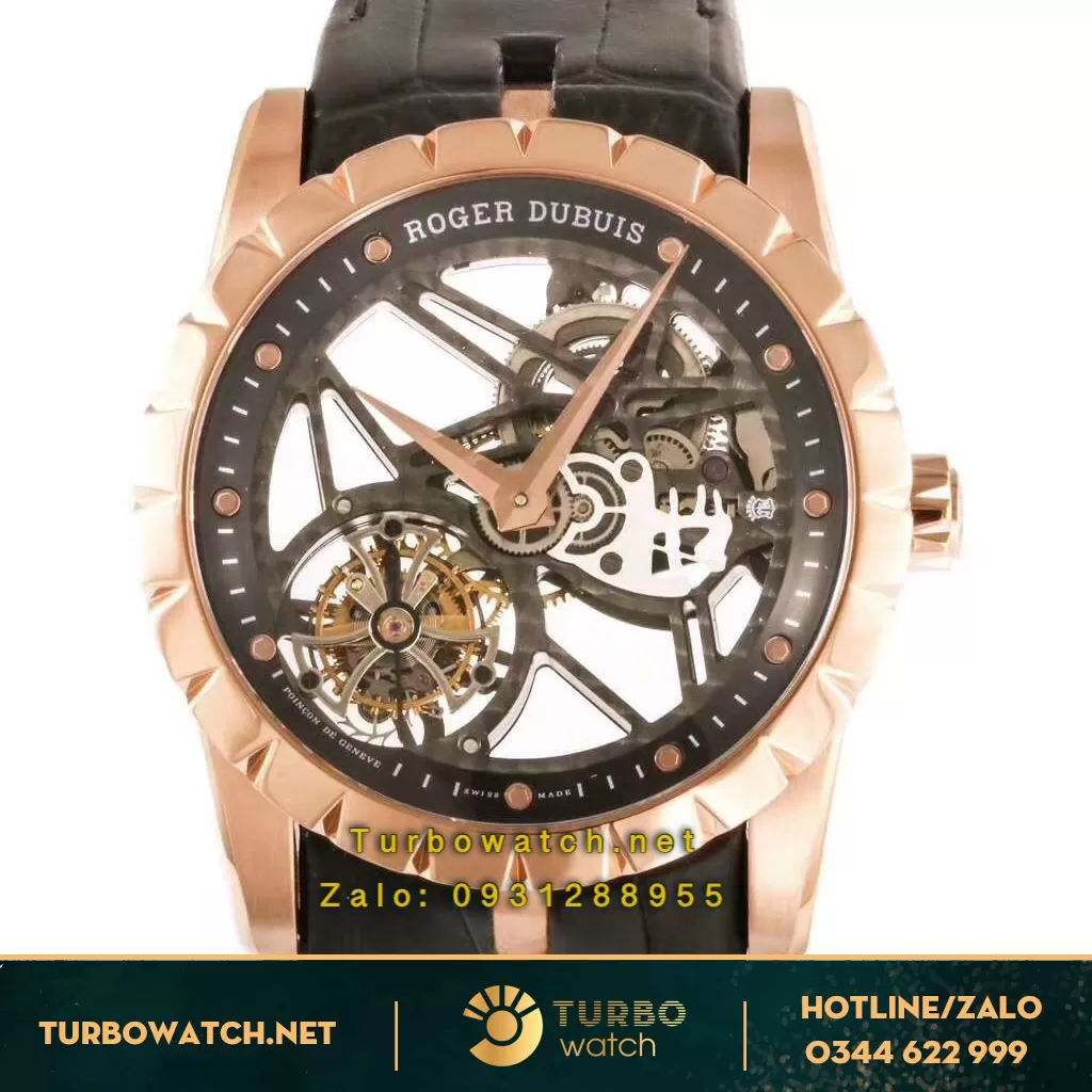 Roger dubuis(tourbillon) replica 1:1-Zalo 0344622999
