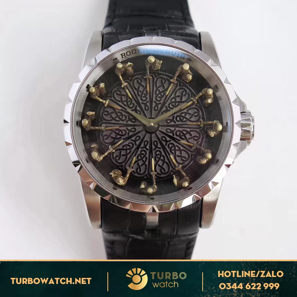 Roger dubuis(tourbillon) replica 1:1-Zalo 0344622999