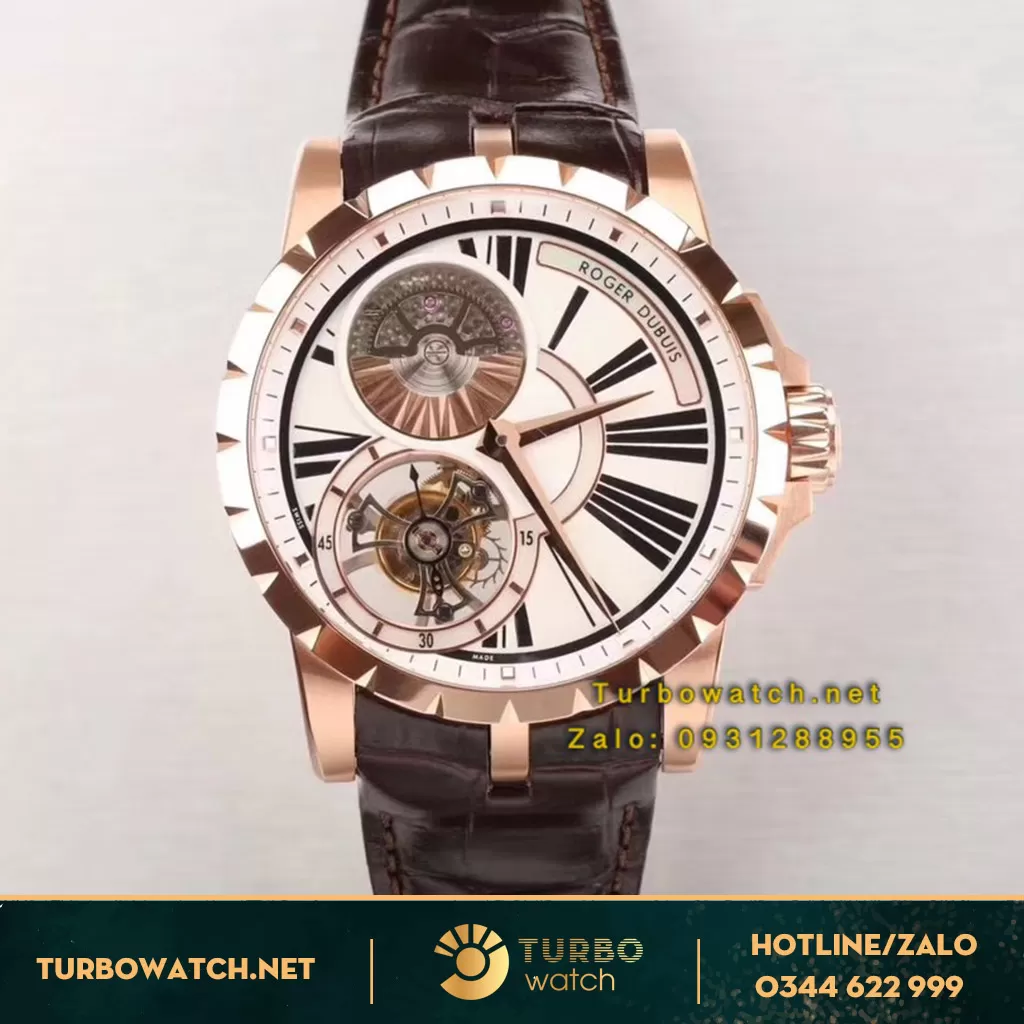 Roger dubuis(tourbillon) replica 1:1-Zalo 0344622999