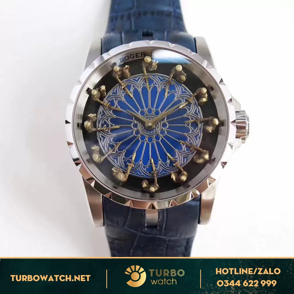 Roger dubuis(tourbillon) replica 1:1-Zalo 0344622999