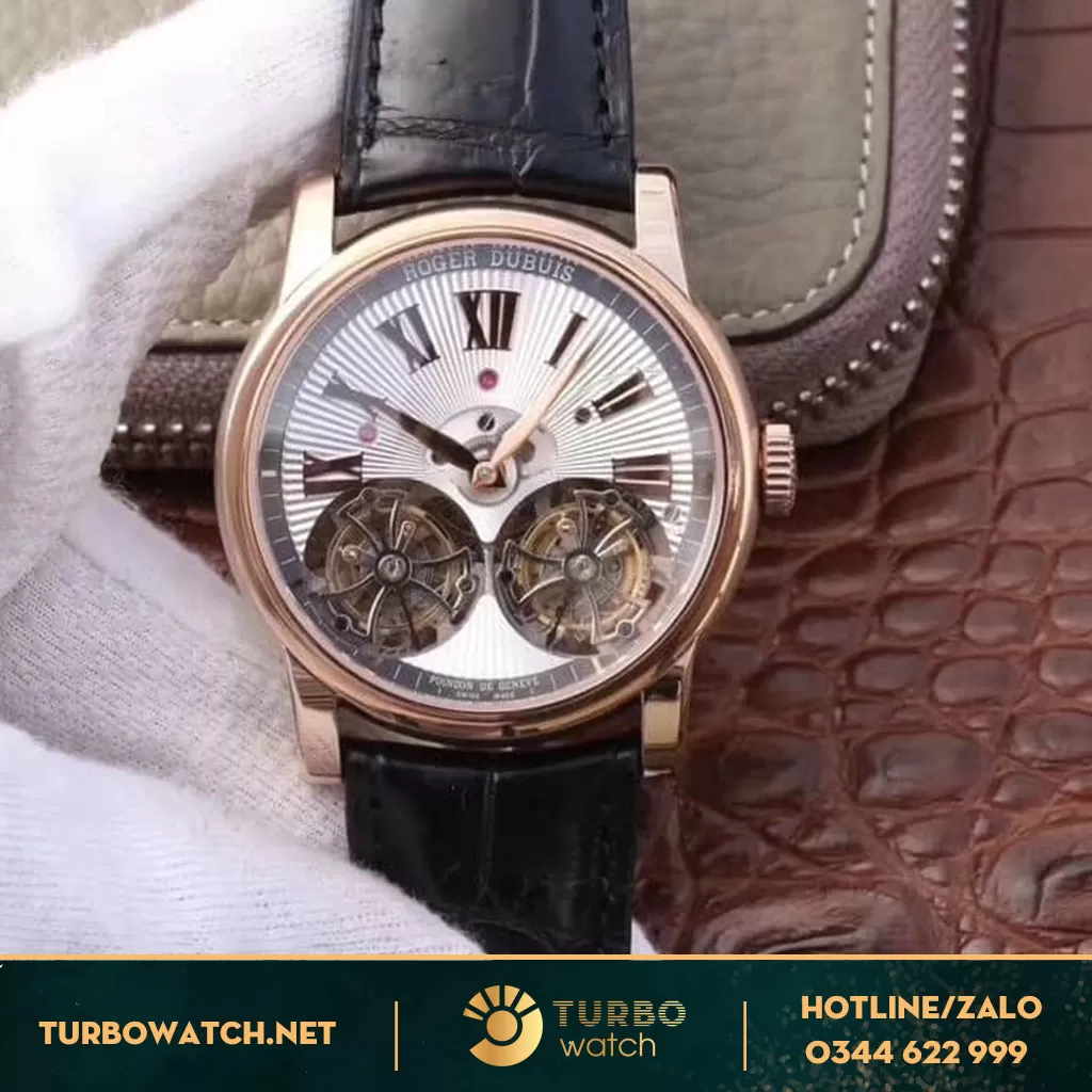 Roger dubuis(tourbillon) replica 1:1-Zalo 0344622999