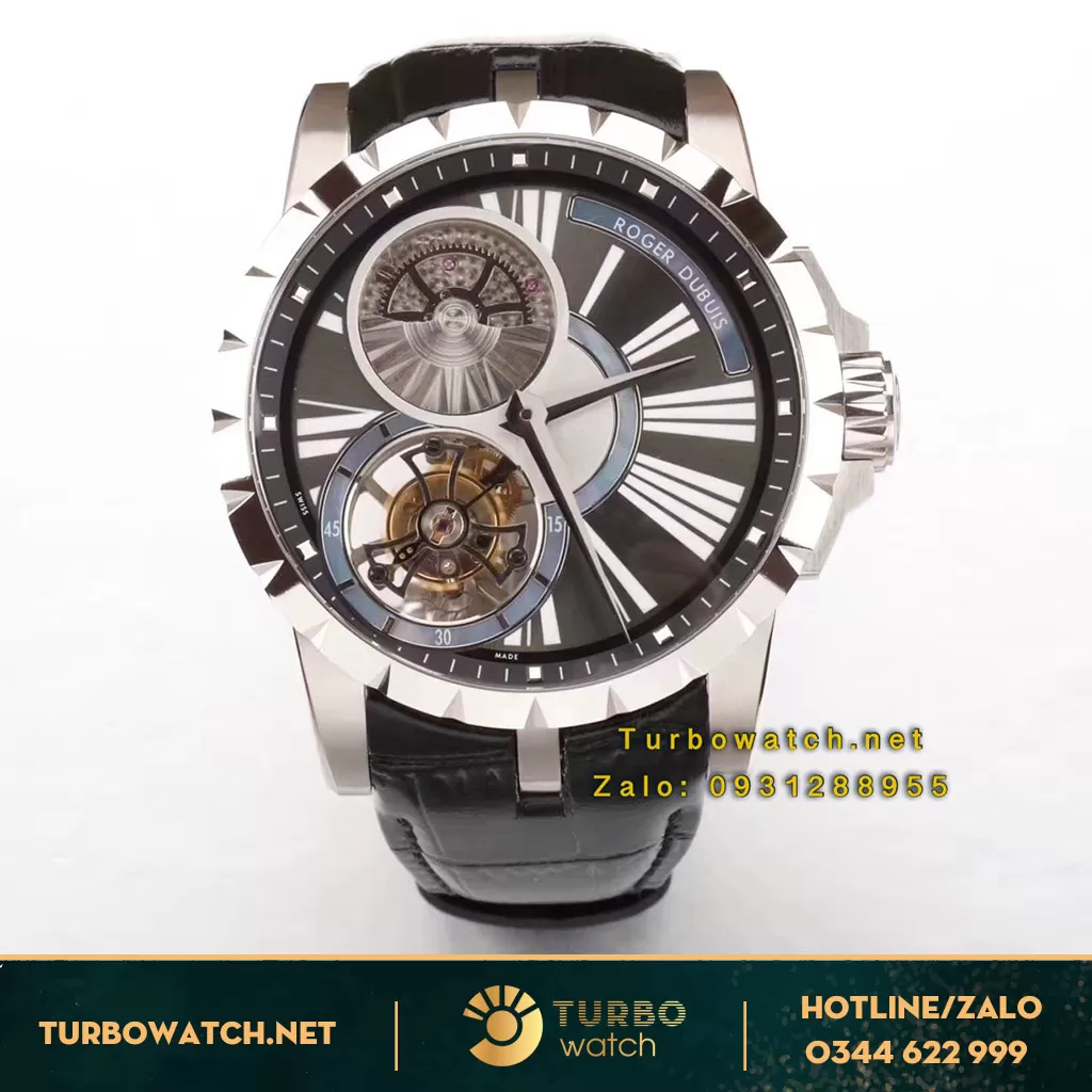 Roger dubuis(tourbillon) replica 1:1-Zalo 0344622999