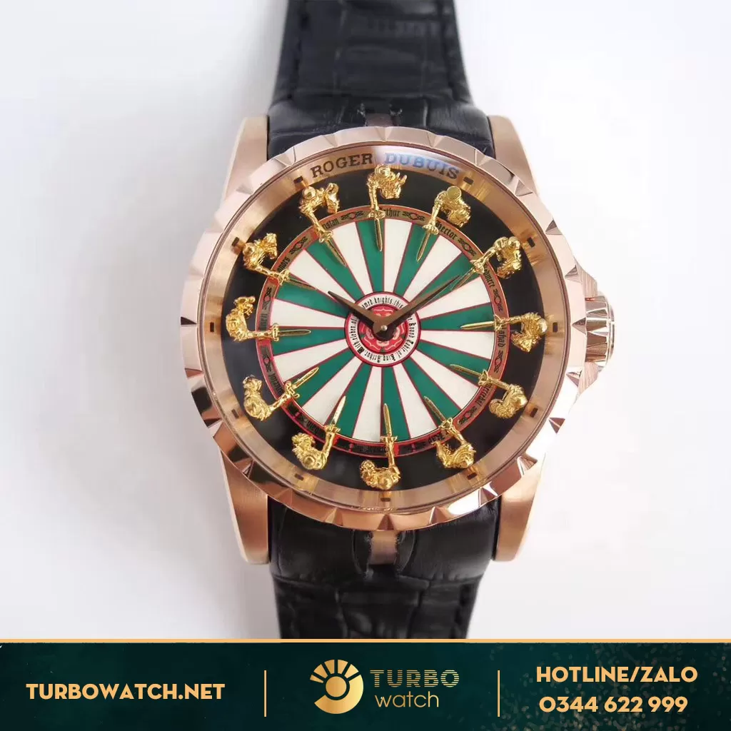 Roger dubuis(tourbillon) replica 1:1-Zalo 0344622999