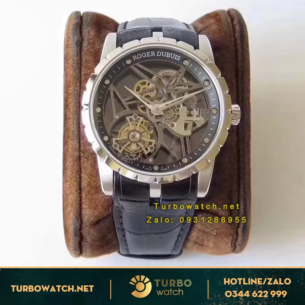 Roger dubuis(tourbillon) replica 1:1-Zalo 0344622999