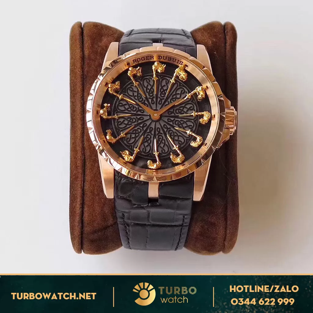 Roger dubuis(tourbillon) replica 1:1-Zalo 0344622999