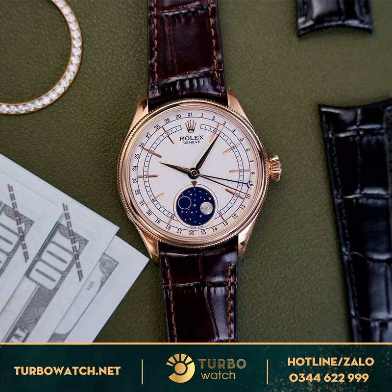 Rolex celini moonphase 40mm fake