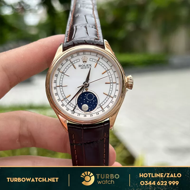 Rolex Cellini Moonphase 40mm Calibre 3195 replica