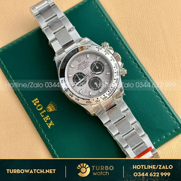 Rolex Cosmograph Daytona Rep 1 1 116509 Mặt Số Thiên Thạch Tinh Chỉnh Nặng 177G