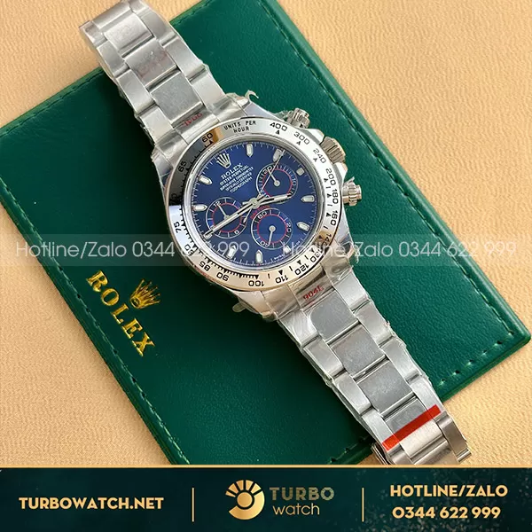 Rolex Cosmograph Daytona Rep 1 1 116509 Phiên Bản Vip Trọng Lượng ~17X Gram