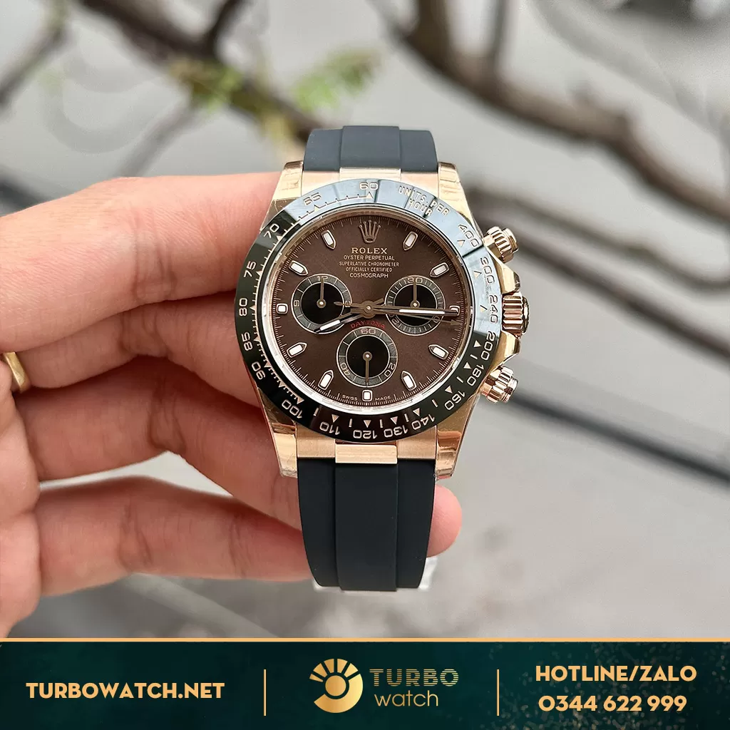 Rolex Cosmograph Daytona 116515LN chocolate dial