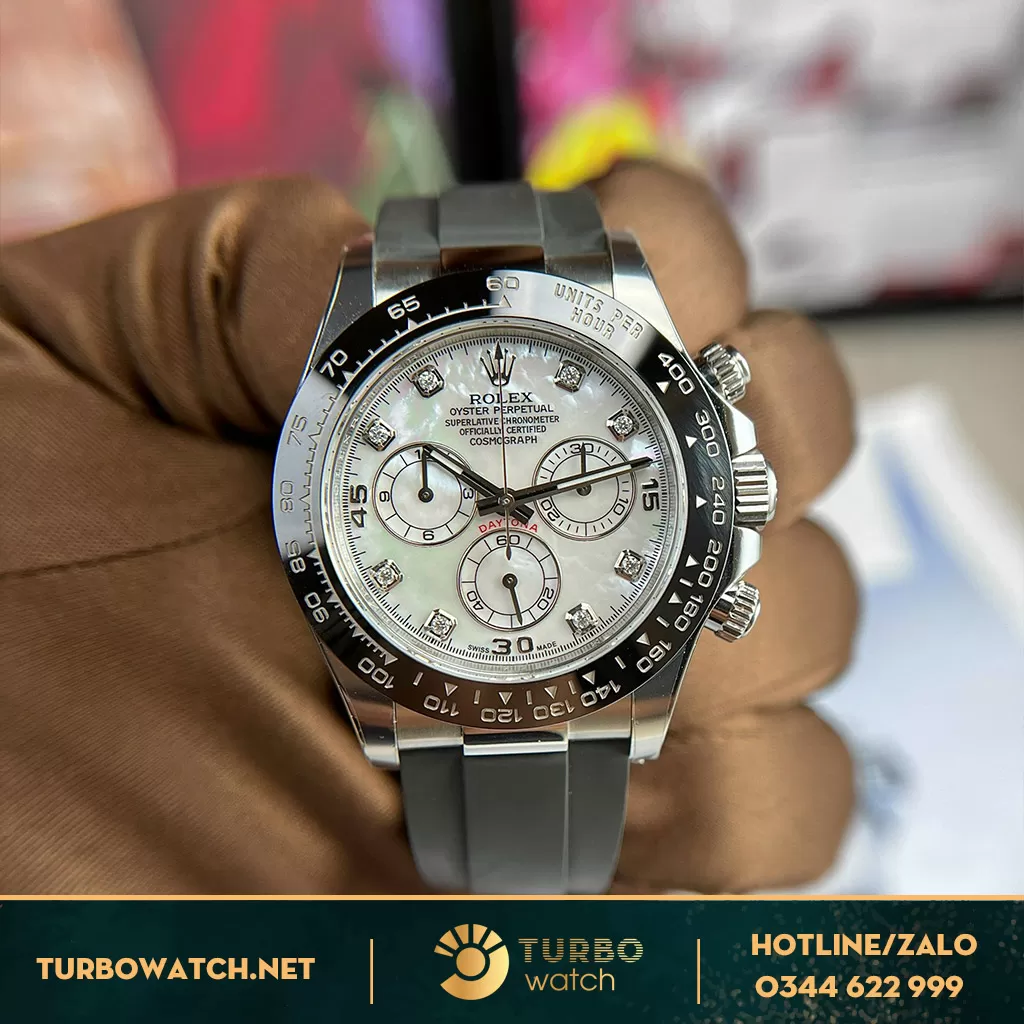 Rolex Cosmograph Daytona 116519ln mặt MOP clean factory