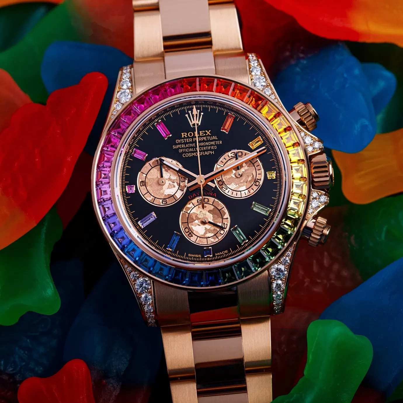 Rolex Cosmograph Daytona 116595Rbow Replica