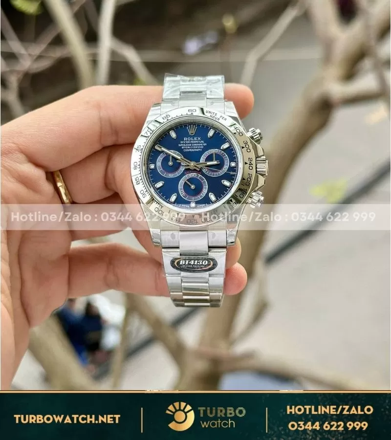 Rolex Cosmograph daytona blue dial bt factory