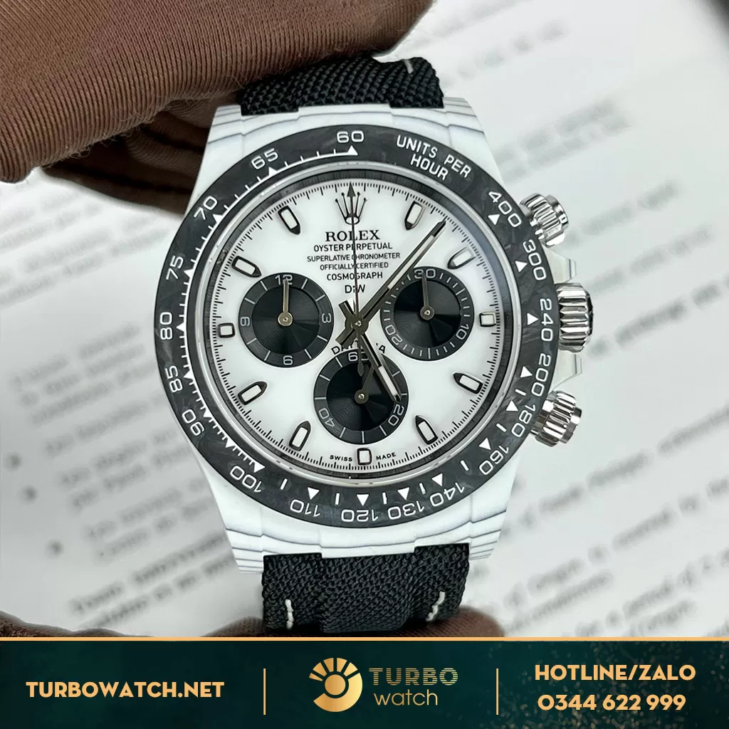 Rolex Cosmograph Daytona Diw Carbon Fake