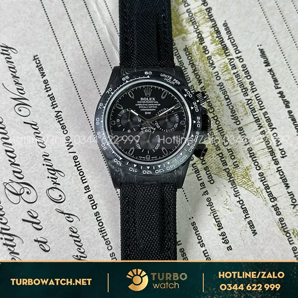 Rolex Cosmograph Daytona Rep 1 1 Diw “Speedster”52 Gram Noob Factory