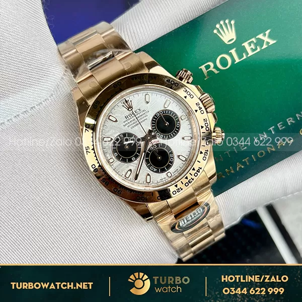 Rolex Cosmograph Daytona Độ mặt số Thiên Thạch rep 11