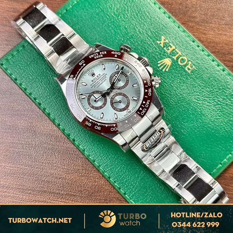 Rolex Cosmograph Daytona Rep 1 1 Platinum Ice Blue 116506 Cal4130 Bt Factory