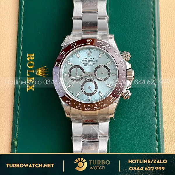Rolex Cosmograph Daytona Rep 1 1 Iceblue M126506 Phiên Bản Vip Trọng Lượng ~177 Gram Siêu Nét