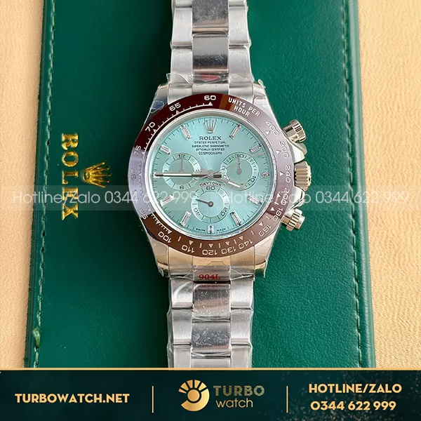 Rolex Cosmograph Daytona Rep 1 1 M116506 Phiên Bản Vip Trọng Lượng ~17X Gram