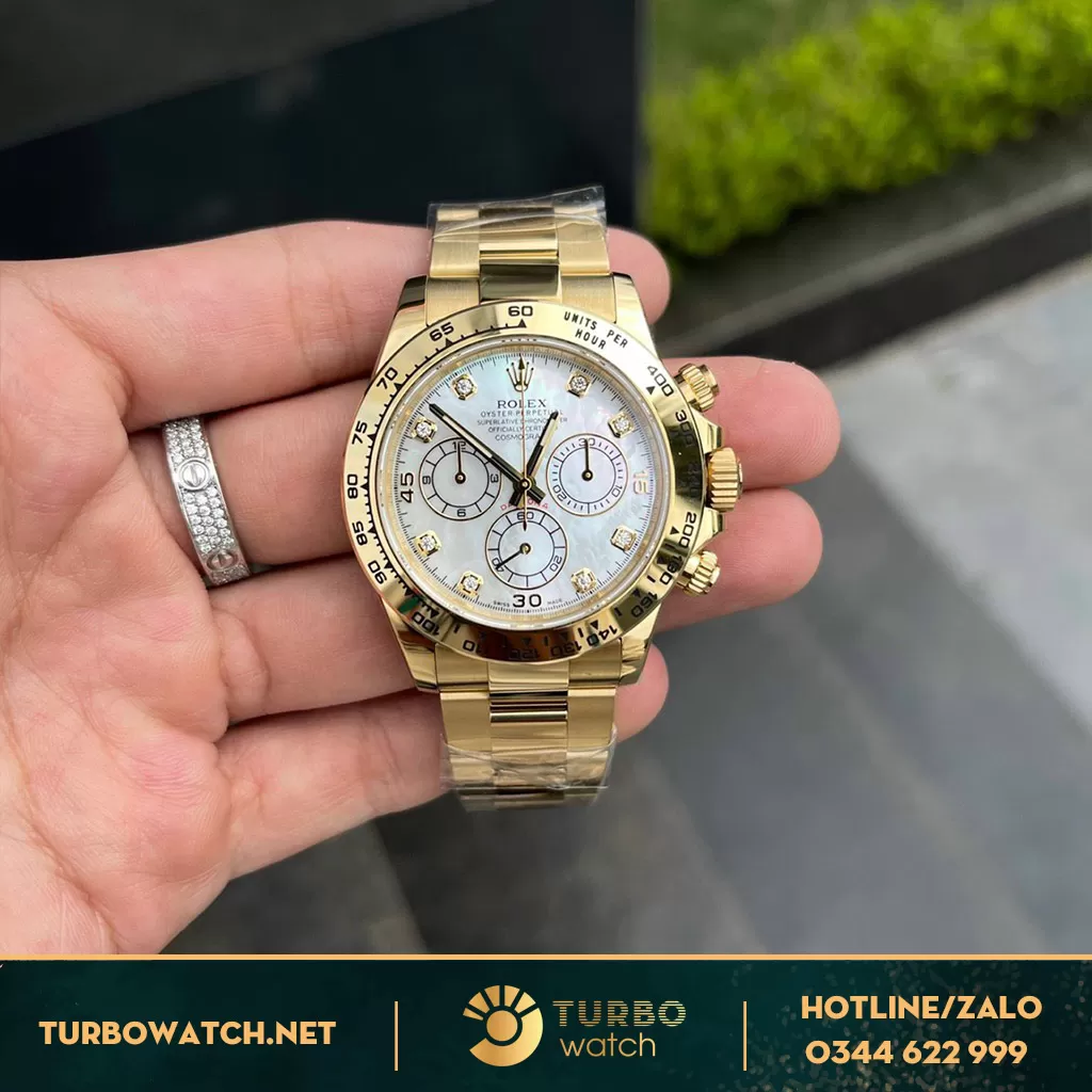 Rolex Cosmograph Daytona mặt MOP BT Factory