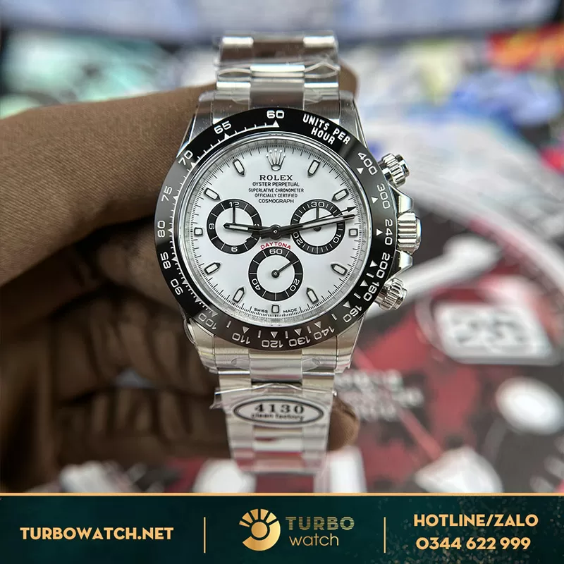 Rolex Cosmograph Daytona replica Panda clean factory