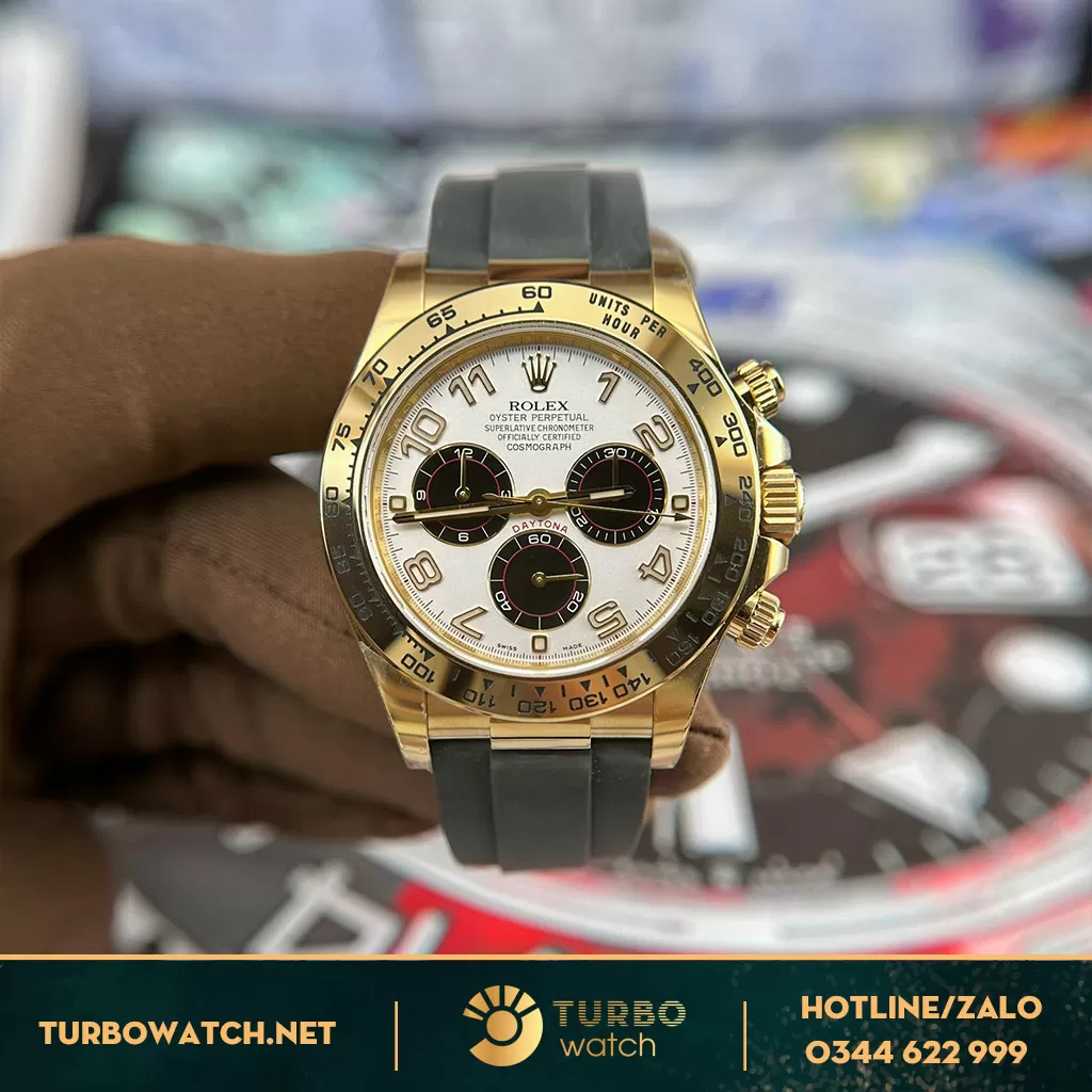 Rolex Cosmograph Daytona size 40mm cal4130 Clean Factory