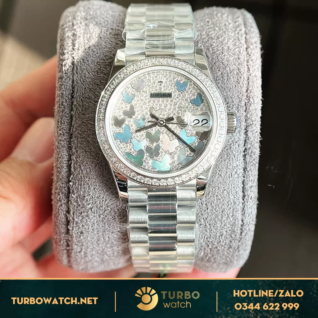 Rolex datejust 31mm butterfly replica