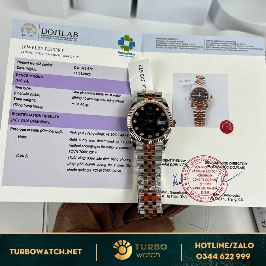 Đồng hồ Rolex fake cao cấp dành cho những cô nàng cá tính,mạnh mẽ