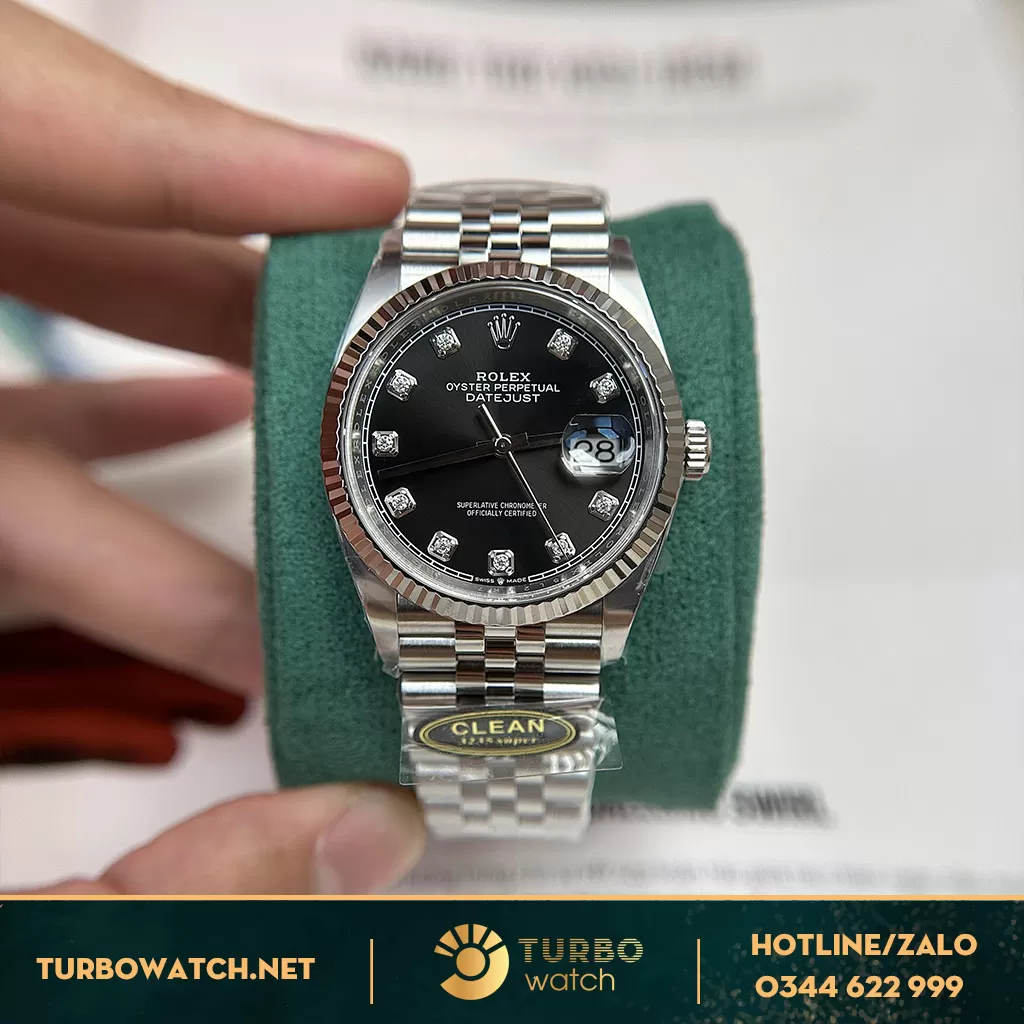 Rolex Datejust 36mm máy cal3235 CLEAN Factory