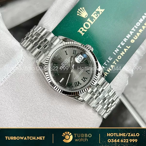 Rolex datejust 36mm nhà máy vs