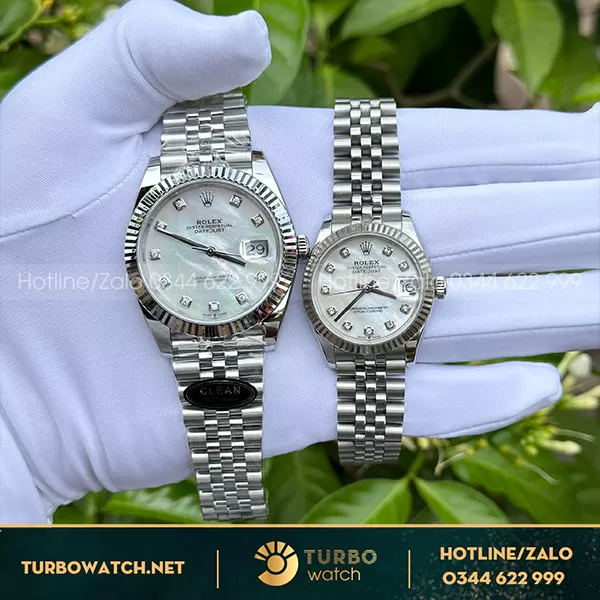 Rolex datejust 41-31mm mặt mop