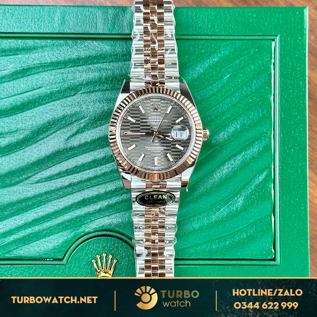 Rolex Datejust 41mm cal3235 nhà máy CLEAN