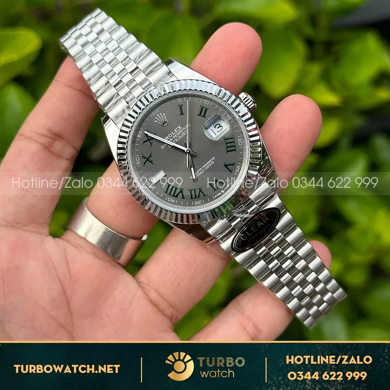 Rolex datejust 41mm clean factory