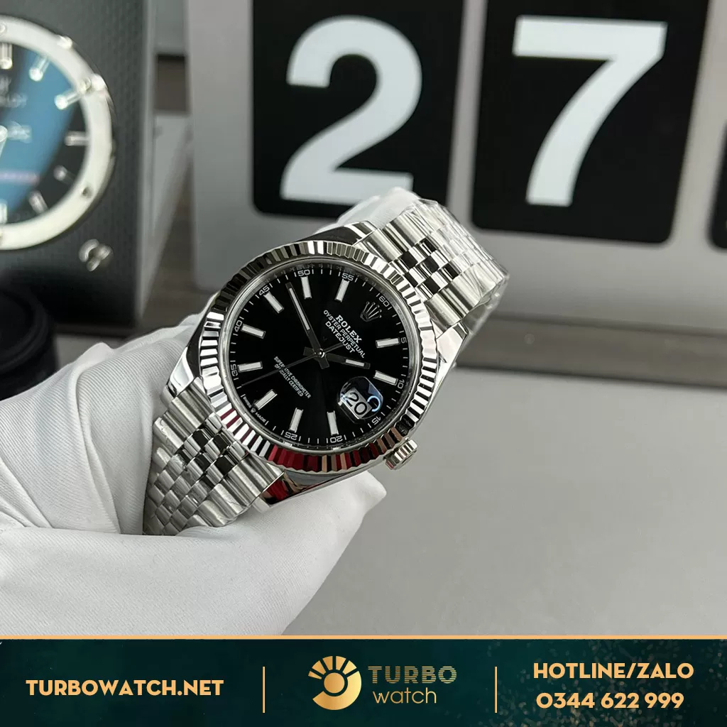 ROLEX DATEJUST CỌC SỐ DẠ QUANG 1:1 LIKE AUTH