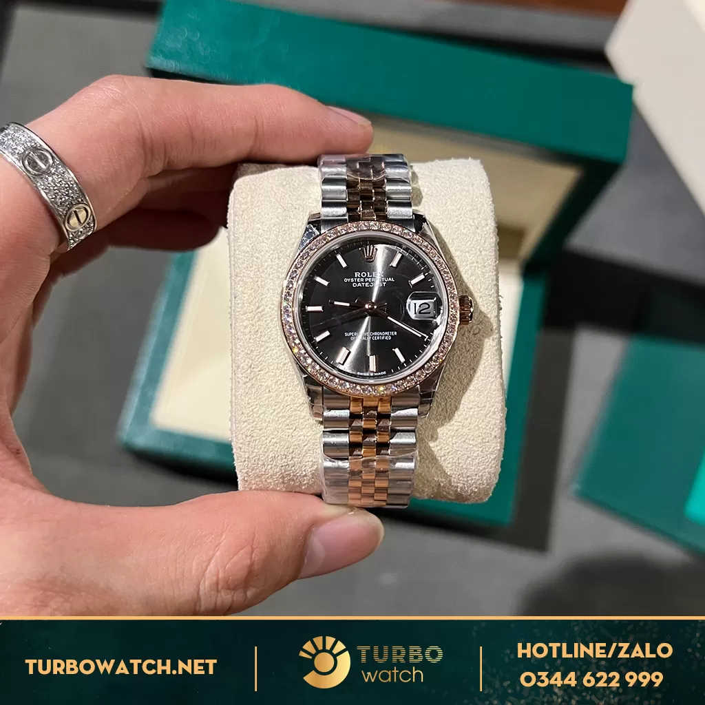 Rolex datejust demi 31mm fake