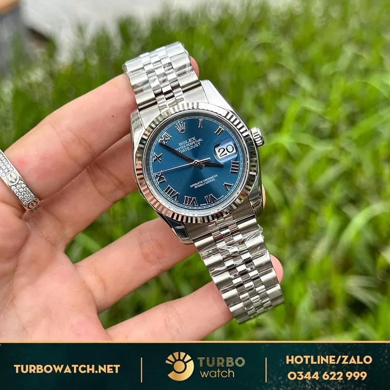Rolex datejust fake 36mm cọc số la mã