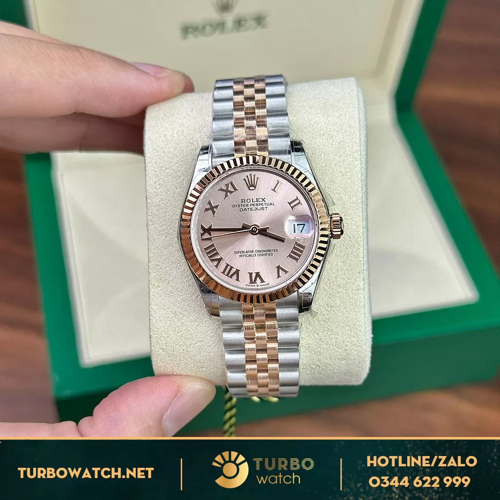 Rolex Datejust nữ 28mm