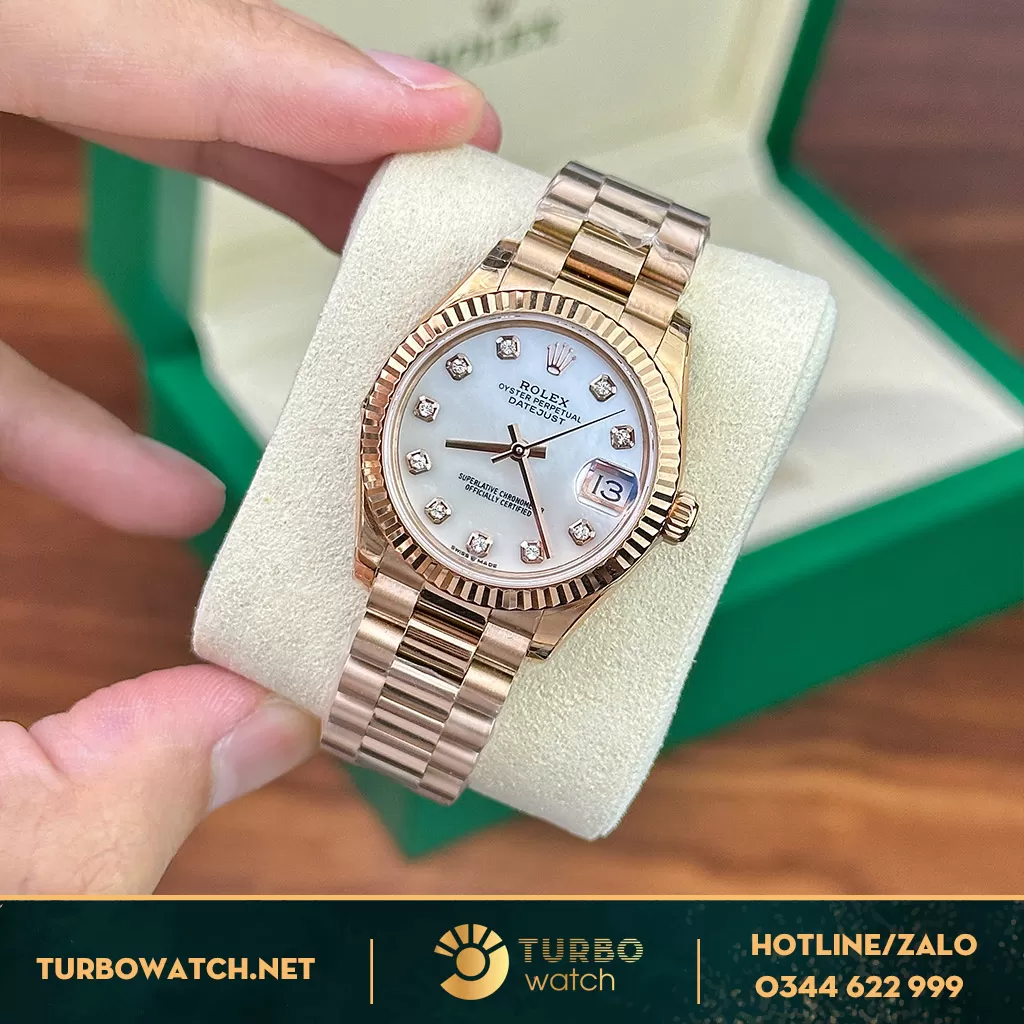 Rolex Datejust nữ 28mm