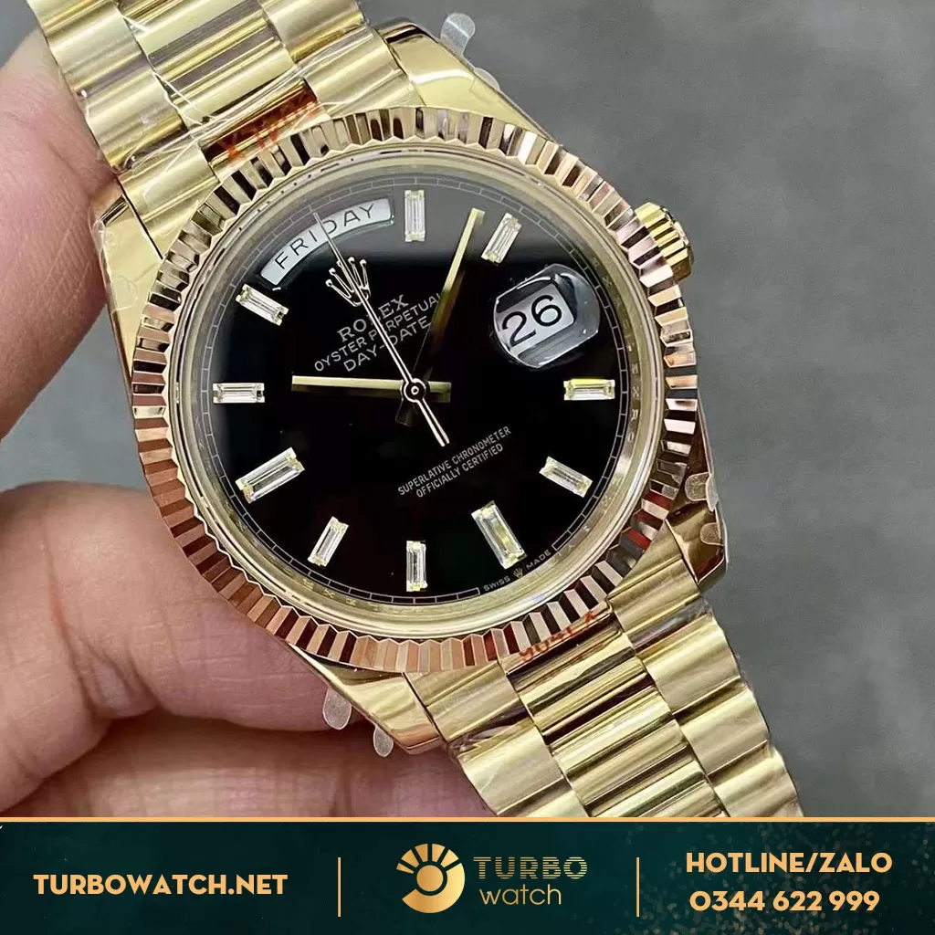 Rolex daydate 40mm v2 160g