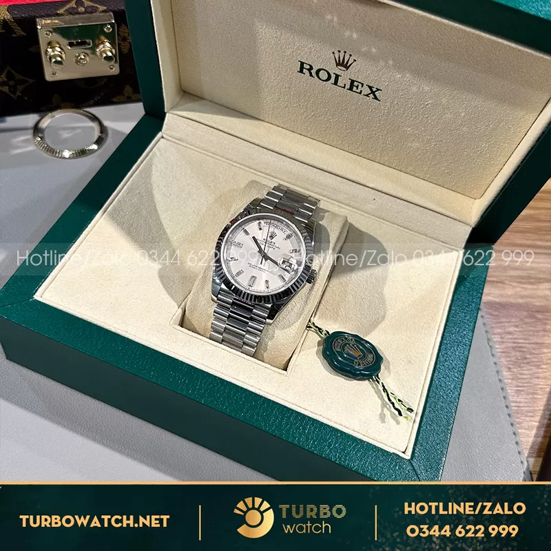 Rolex daydate fake tinh chỉnh nặng 166g