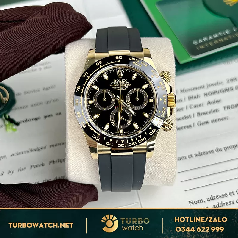 Rolex daytona bọc vàng nhà máy clean