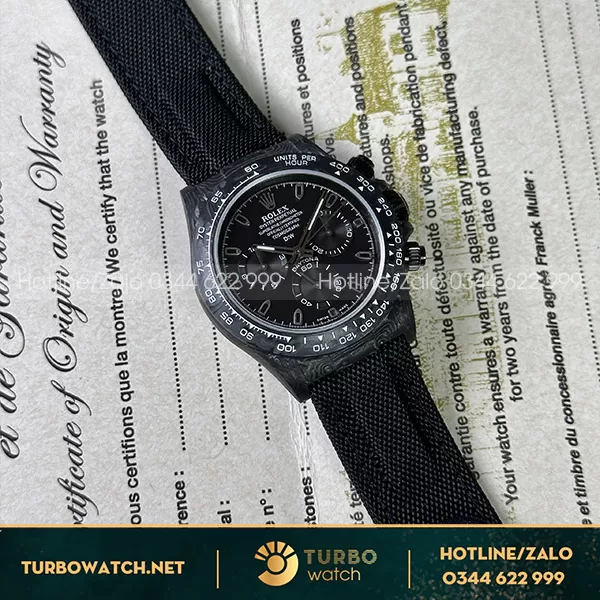 Rolex daytona carbon siêu nhẹ