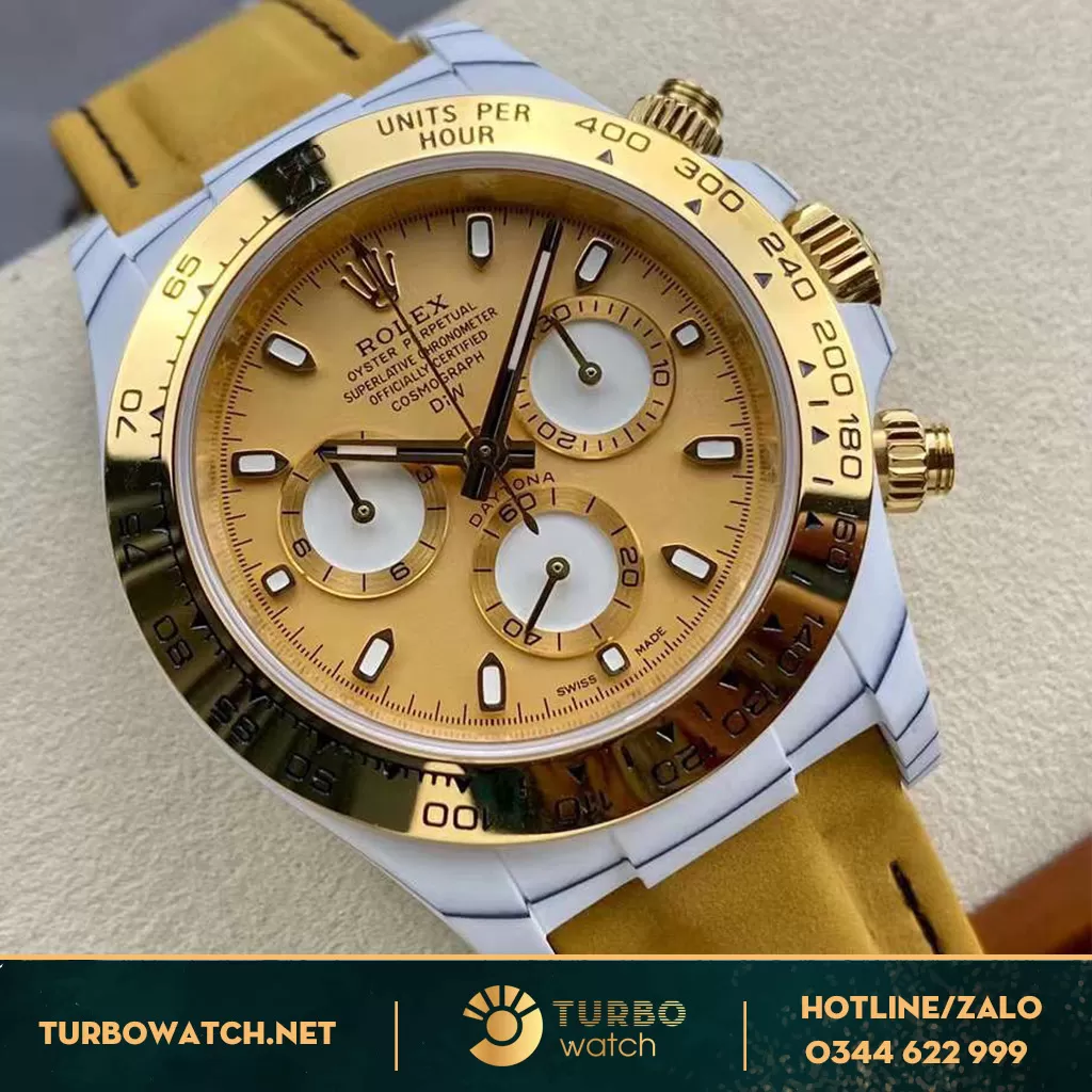 Rolex daytona DIW carbon replica