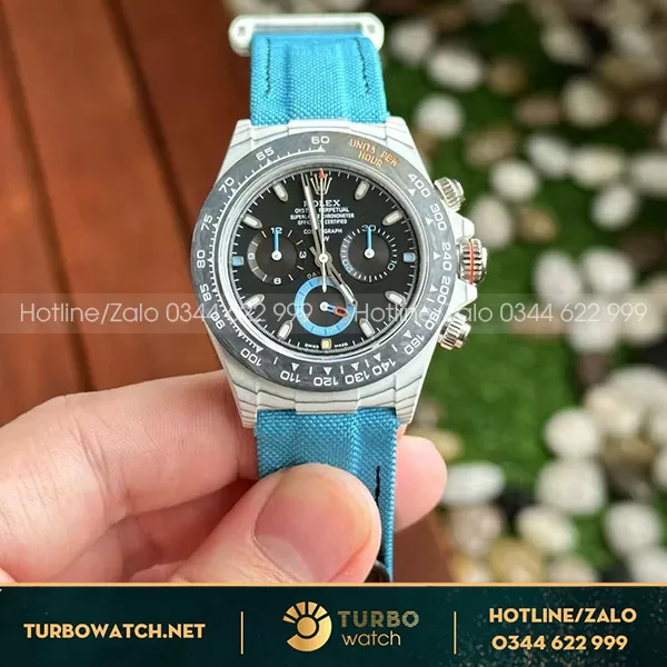 Rolex daytona độ vỏ carbon