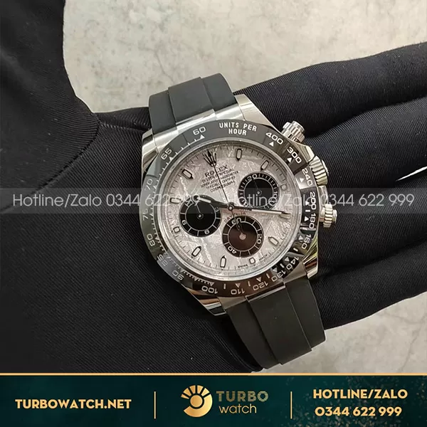 Rolex daytona mặt thiên thạch replica