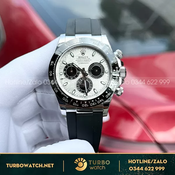 Rolex daytona mặt thiên thạch tinh chỉnh 