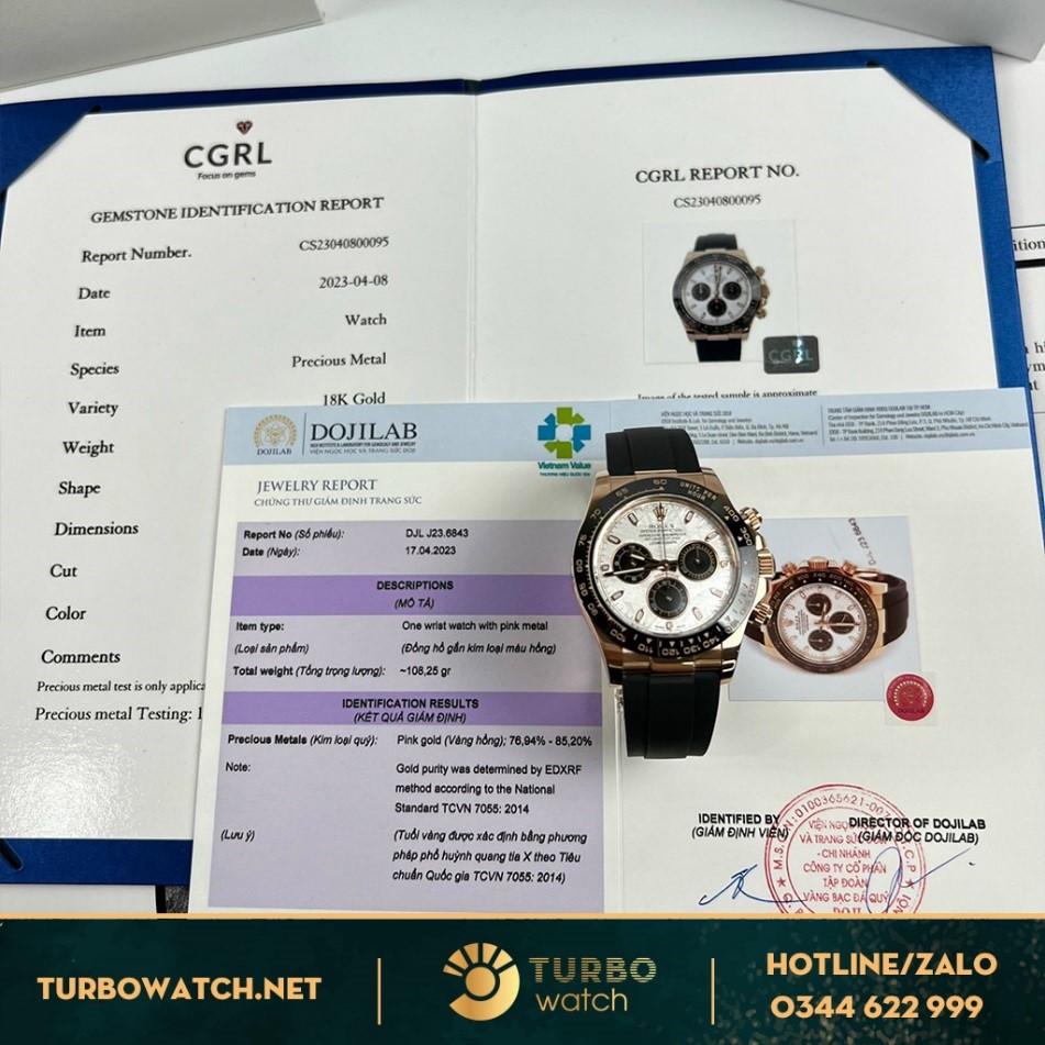 Đồng hồ Rolex repica mang phong cách thể thao ấn tượng