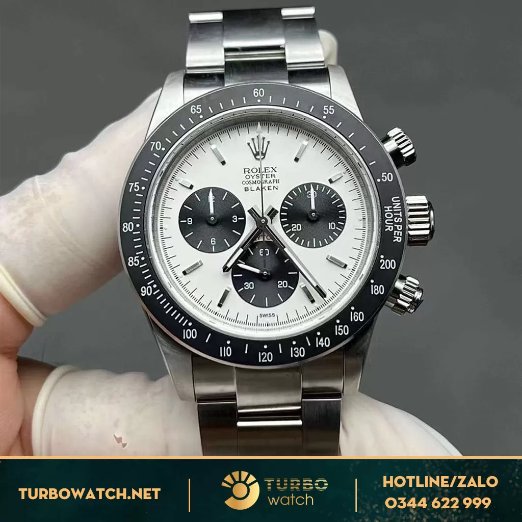 Rolex daytona panda classic